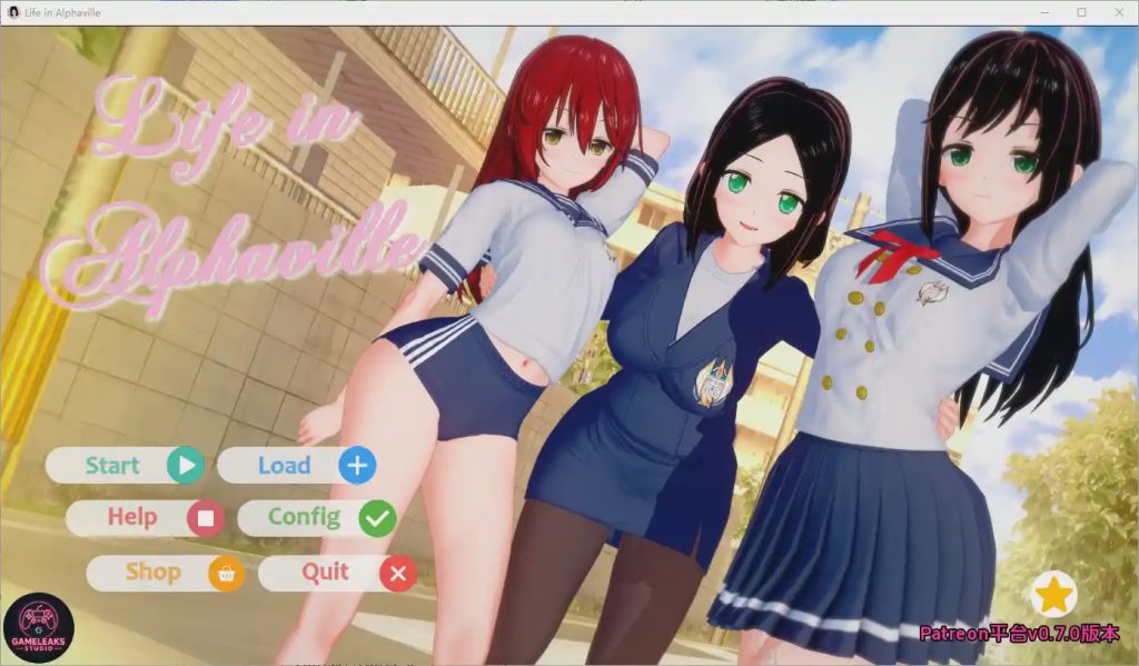 [SLG/汉化] 阿尔法维尔的生活 Life in Alphaville 0.7.0 PC+安卓AI汉化版3.6G游戏中文版下载|无需安装解压即玩-千万少女
