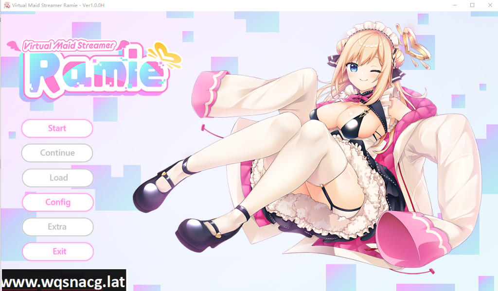 [ADV/中文] Vtuber女仆/VirtualMaidStreamerRamie官方中文版 [1.9G]游戏中文版下载|无需安装解压即玩-千万少女