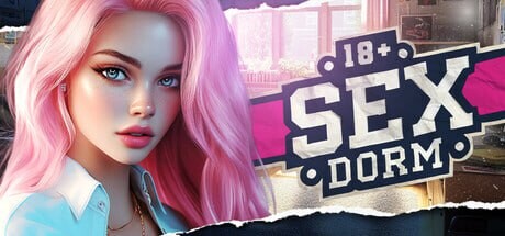 [欧美SLG/动态/新作/PC] 爱爱宿舍Sex Dorm STEAM官方中文 2.6G游戏中文版下载|无需安装解压即玩-千万少女