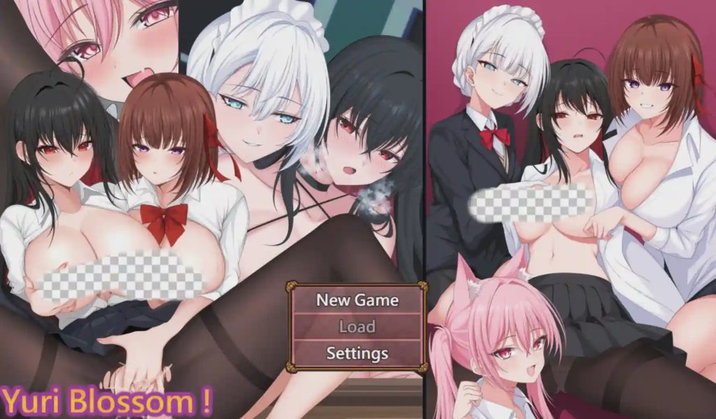 [日式RPG] 百合花撩乱!美少女的百合H生活 百合花繚乱！美少女の百合エッチ生活 072官中步兵版3.5G游戏中文版下载|无需安装解压即玩-千万少女
