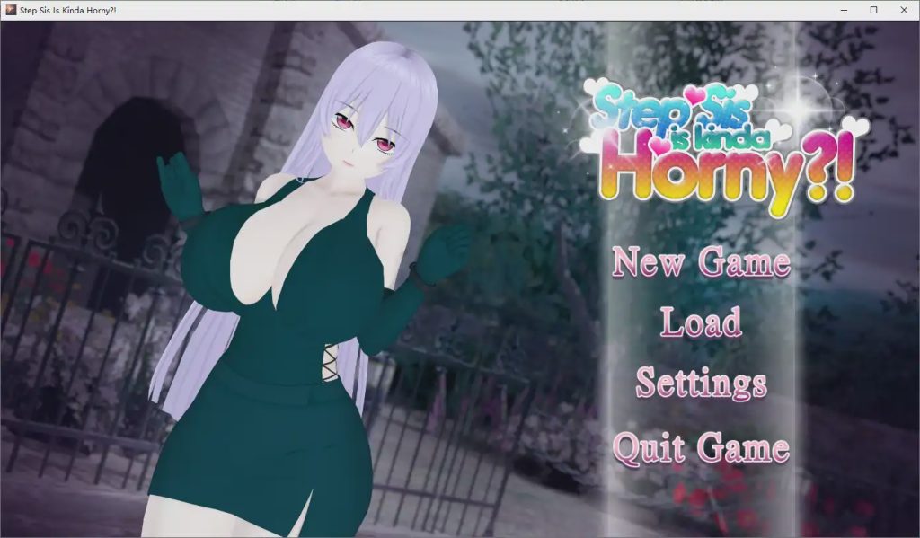 [SLG/中文] 继姐有点饥渴 Step Sis Is Kinda Horny! 0.2.5 PC+安卓AI汉化版4.2G游戏中文版下载|无需安装解压即玩-千万少女