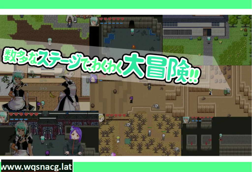 [RPG/官中] 火影忍者女孩的挠痒大冒险 忍者少女たちのくすぐり大冒険 PC+安卓汉化版 [1.7G]游戏中文版下载|无需安装解压即玩-千万少女