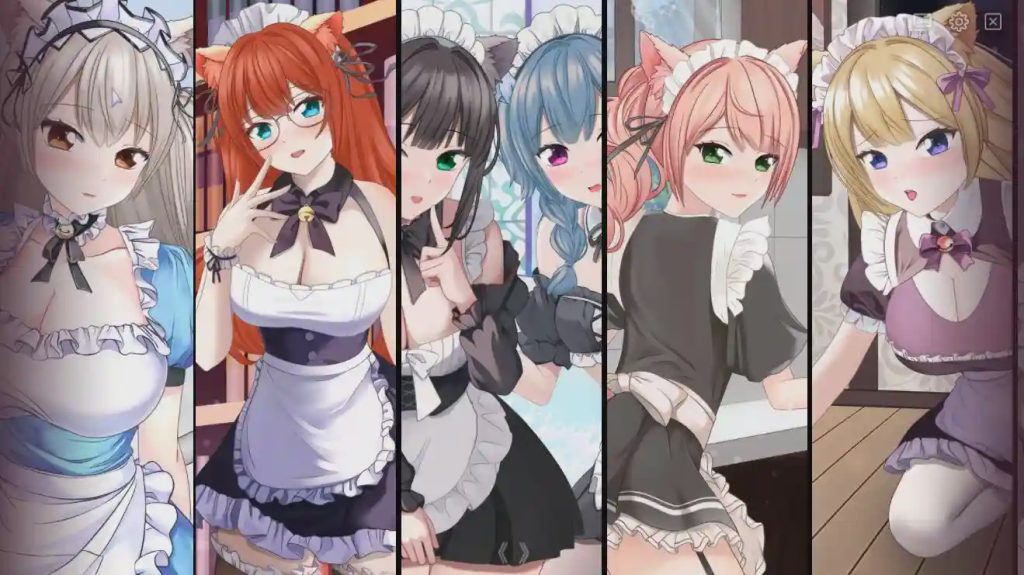 [SLG/汉化] 我的女仆女孩 My Maid Girls 官方步兵版游戏中文版下载|无需安装解压即玩-千万少女