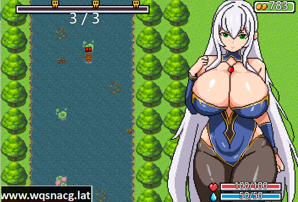[像素RPG/汉化] 欲望的岛 欲望之島 汉化版 [多空/1G]游戏中文版下载|无需安装解压即玩-千万少女