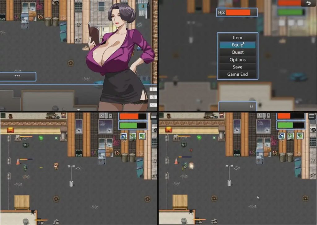 [欧美RPG/沙盒] 僵尸与乌托邦 Zombies & Utopia v0.1.5 PC+安卓 汉化版游戏中文版下载|无需安装解压即玩-千万少女