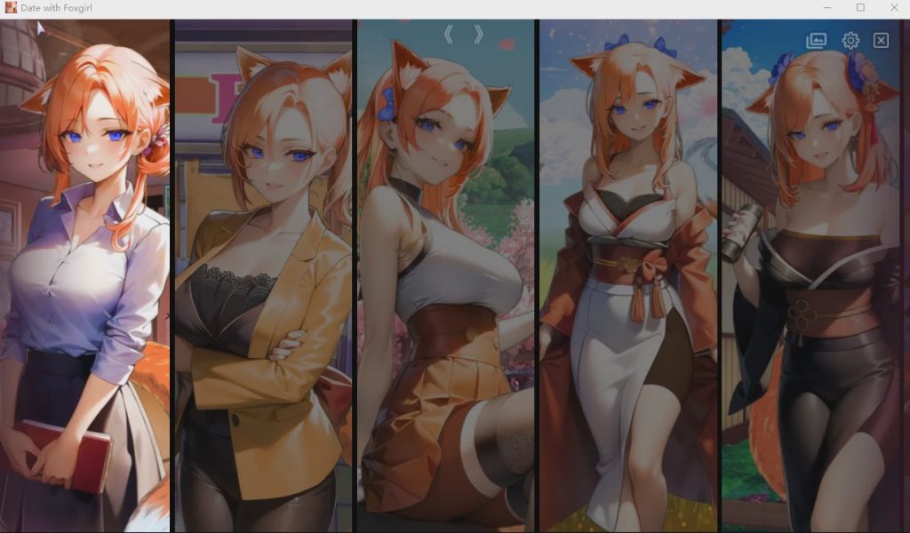 [SLG/官中/有动画] 和狐狸精约会 Date with Foxgirl Bui11234358 官方中文步兵版游戏中文版下载|无需安装解压即玩-千万少女
