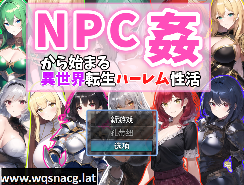 [RPG/汉化] 从NPC奸开始的异世界转生哈莱姆生活 Ver1.1云翻汉化版 [1.1G]游戏中文版下载|无需安装解压即玩-千万少女