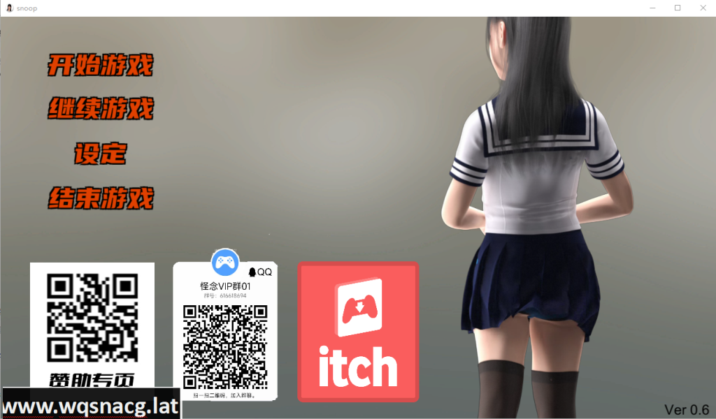 [国产SLG/汉化] 窥探与戏弄 v0.6 PC+安卓官方中文正式版 [6.1G]游戏中文版下载|无需安装解压即玩-千万少女