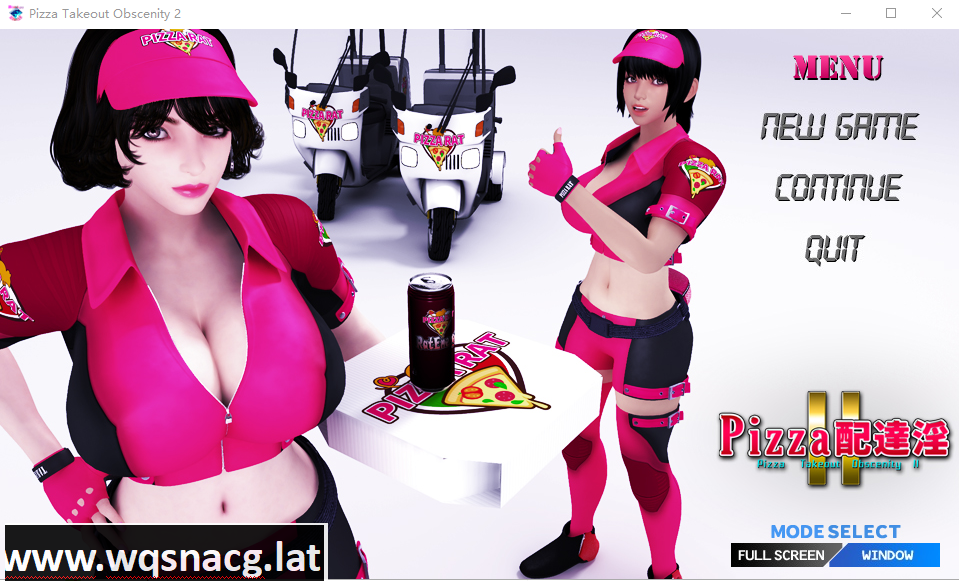 [3D/官中/全程动画] [梅麻呂3D] PIZZA配達银 II PIZZA配达银 2 PC+安卓官方中文版 [2G]游戏中文版下载|无需安装解压即玩-千万少女
