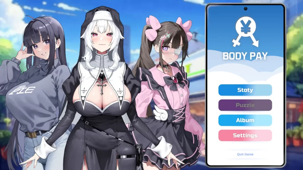 [SLG/PC/官中] Body Pay OMG! 我的天啊！官中步兵版游戏中文版下载|无需安装解压即玩-千万少女