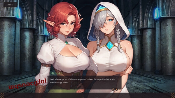 [SLG/机翻]Aquilon’s Sex Quest阿奎隆游戏中文版下载|无需安装解压即玩-千万少女