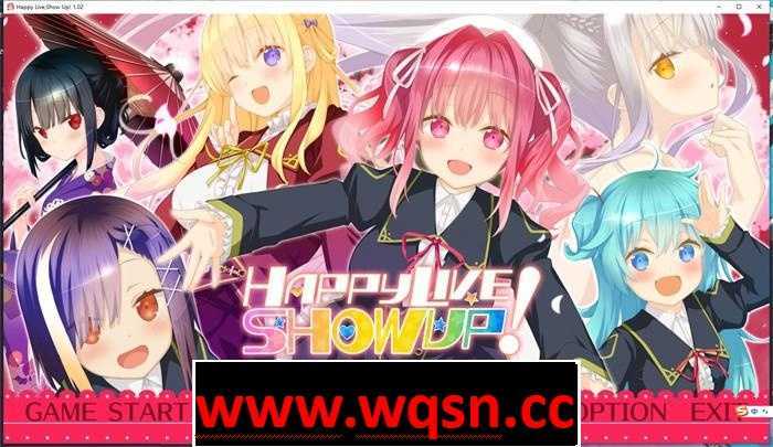 【大型ADV/中文】Happy Live Show Up! STEAM官方中文版+存档【新作/全CV/14G】游戏中文版下载|无需安装解压即玩-千万少女