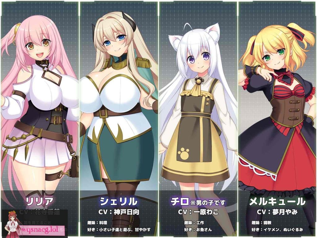 【爆款RPG/汉化】在监狱都市中堕落的少女丽丽娅v1.11 4.75G游戏中文版下载|无需安装解压即玩-千万少女