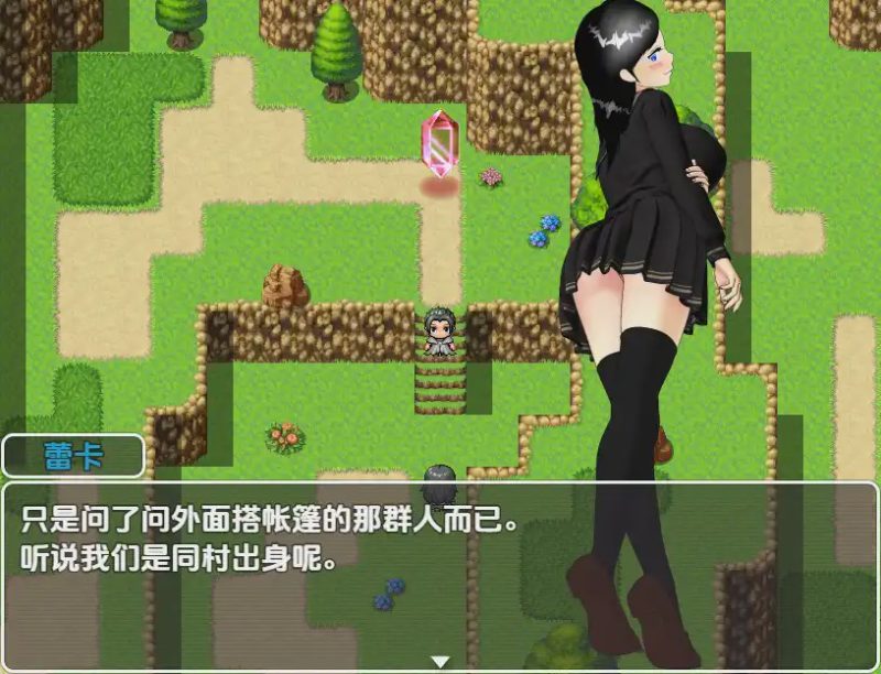 [RPG/汉化] 银鬼1.0 PC+安卓汉化版游戏中文版下载|无需安装解压即玩-游界无限
