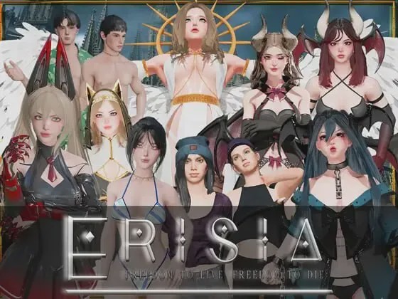 [射击ACT/动态/新作/PC] 艾瑞西亚 ‐ Erisia ‐ 生肉版 7.9G游戏中文版下载|无需安装解压即玩-千万少女