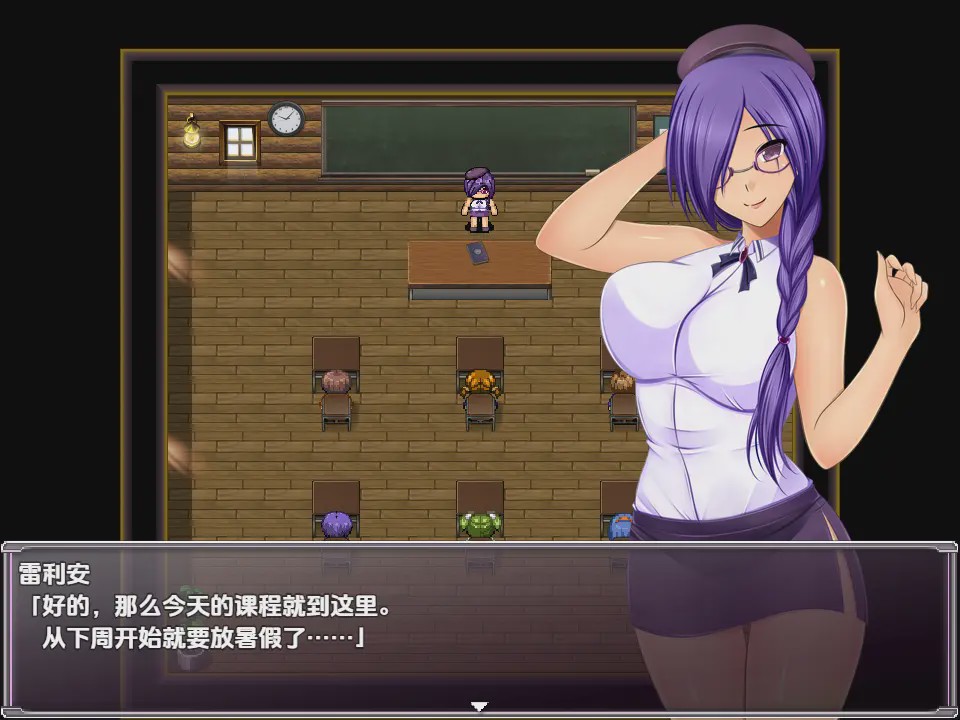 [RPG/汉化] 蕾利亚姆 Leliam -レリアム- 1.0 PC+安卓汉化版1.5G游戏中文版下载|无需安装解压即玩-千万少女