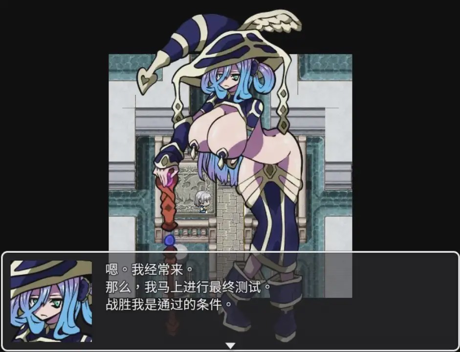 [RPG/汉化] 近乎恶梦 1.0 PC+安卓汉化版游戏中文版下载|无需安装解压即玩-千万少女