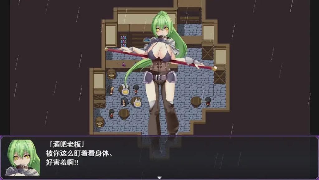 [RPG/汉化] 黑装甲战士 1.0 PC+安卓汉化版800M游戏中文版下载|无需安装解压即玩-千万少女