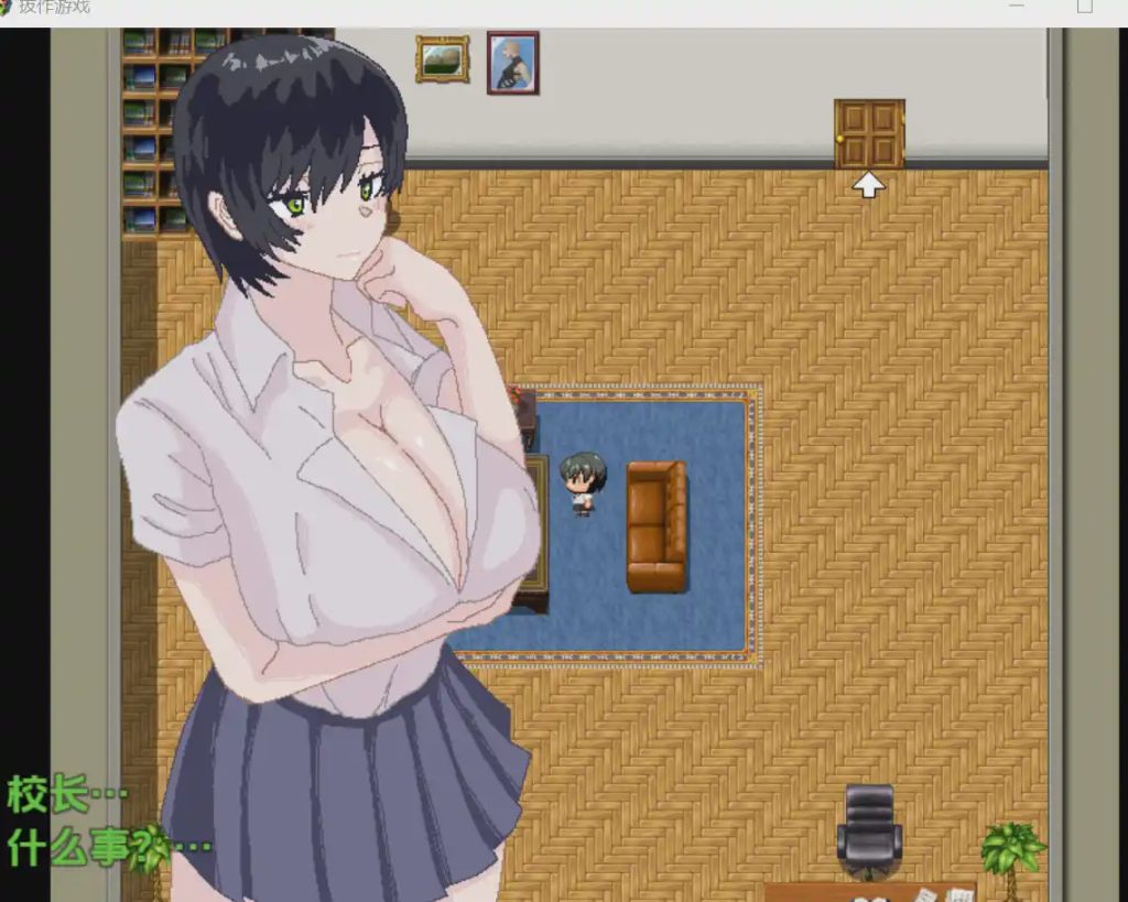 [RPG/汉化] 拔作游戏1.0 PC+安卓汉化版800M游戏中文版下载|无需安装解压即玩-千万少女