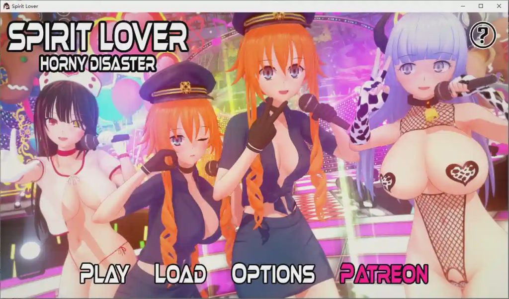 [同人SLG/汉化] 灵魂情人 Spirit LoverV0.40 PC+安卓汉化版游戏中文版下载|无需安装解压即玩-千万少女