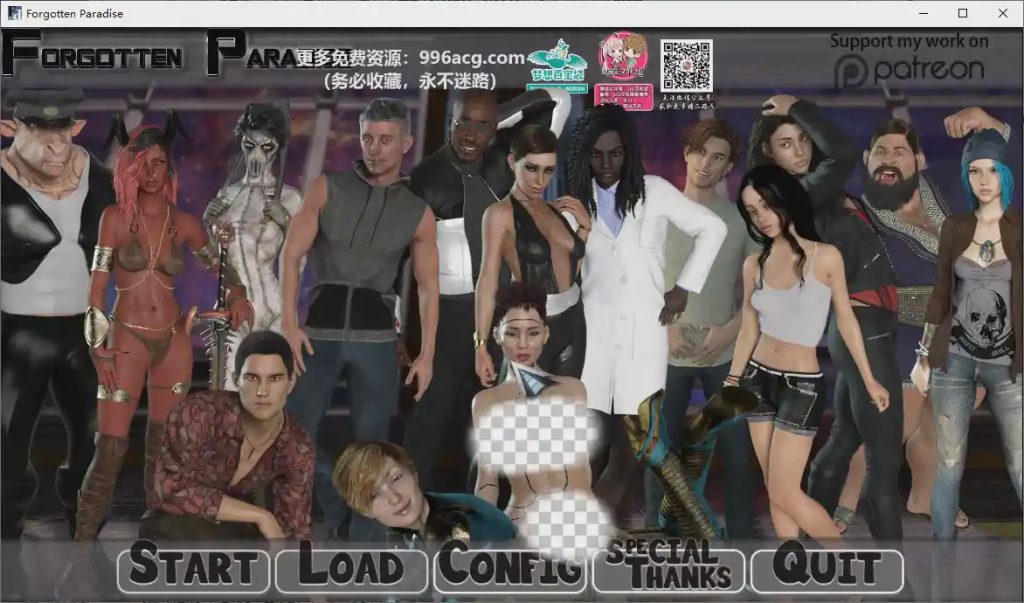 [欧美SLG/汉化] 被遗忘的天堂 Forgotten Paradise V1.5 PC+安卓汉化完结版3.7G游戏中文版下载|无需安装解压即玩-千万少女