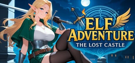 [地牢SLG/动态/新作/PC] 失落的精灵城堡 Elf Adventure The Lost Castle Demo 生肉版游戏中文版下载|无需安装解压即玩-千万少女