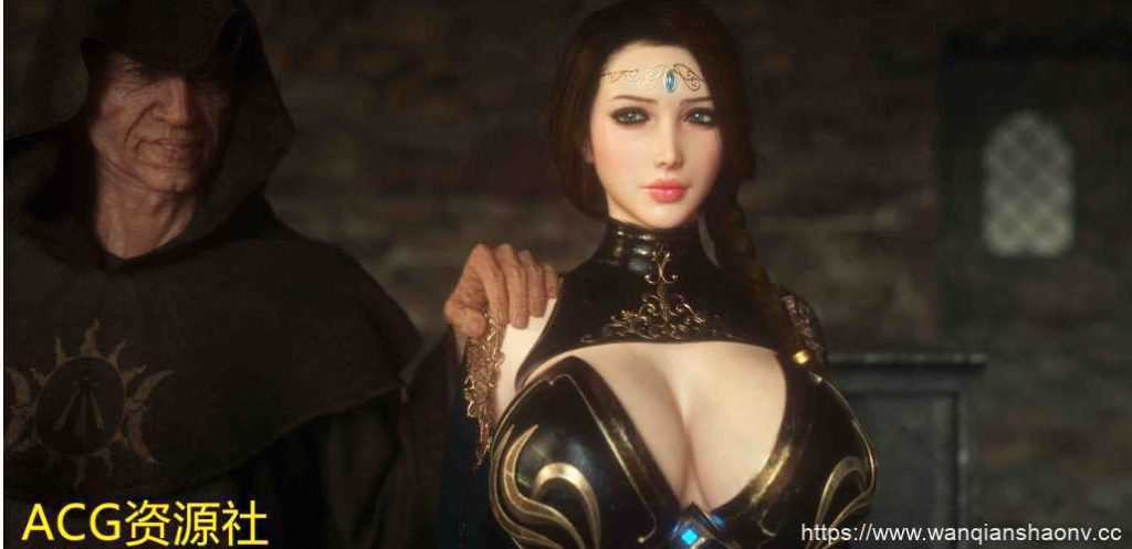 【3D/建模/CG】jared999d大佬作品 Fallen Lady1-4 全彩3D【800M】游戏中文版下载|无需安装解压即玩-游界无限