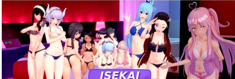 【日系SLG/汉化/动态】伊势海妓院 异世界妓院 Isekai Brothel v0.62 PC+安卓汉化版游戏中文版下载|无需安装解压即玩-游界无限