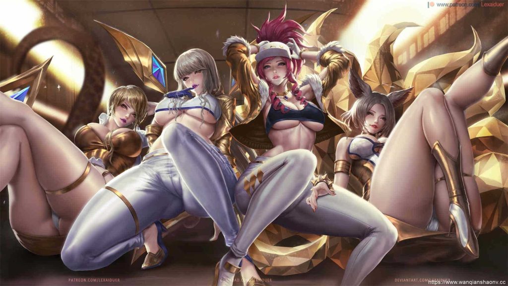 【静态/CG/同人】Lexaiduer同人画师作品 英雄联盟火影海贼死神等【1.4G】游戏中文版下载|无需安装解压即玩-千万少女