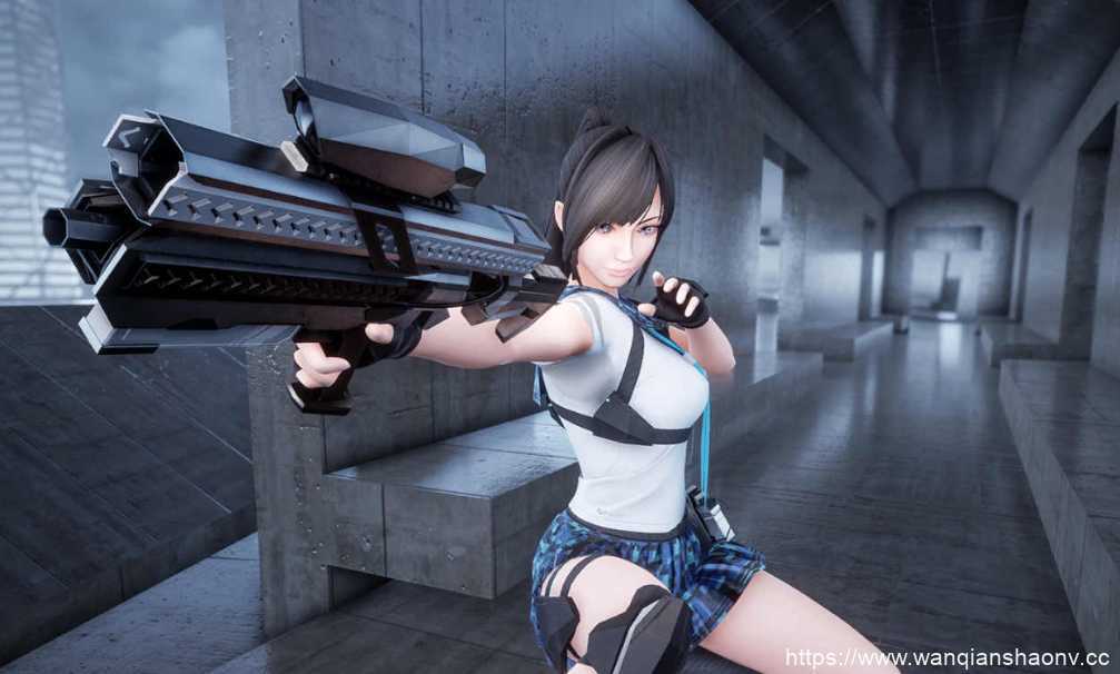 【大型FPS/3D/全动态】[虚幻4] 代号：女武神（CODE:VALKYRIE）！DL完整正式版+存档【2.4G】游戏中文版下载|无需安装解压即玩-千万少女
