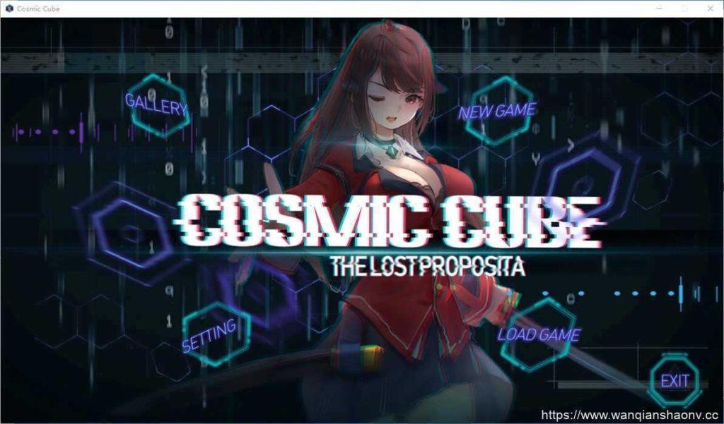 【ACT/中文/全动态】宇宙魔方 cosmic cube-Build.7450486-官方中文版+DLC【2.2G】游戏中文版下载|无需安装解压即玩-千万少女