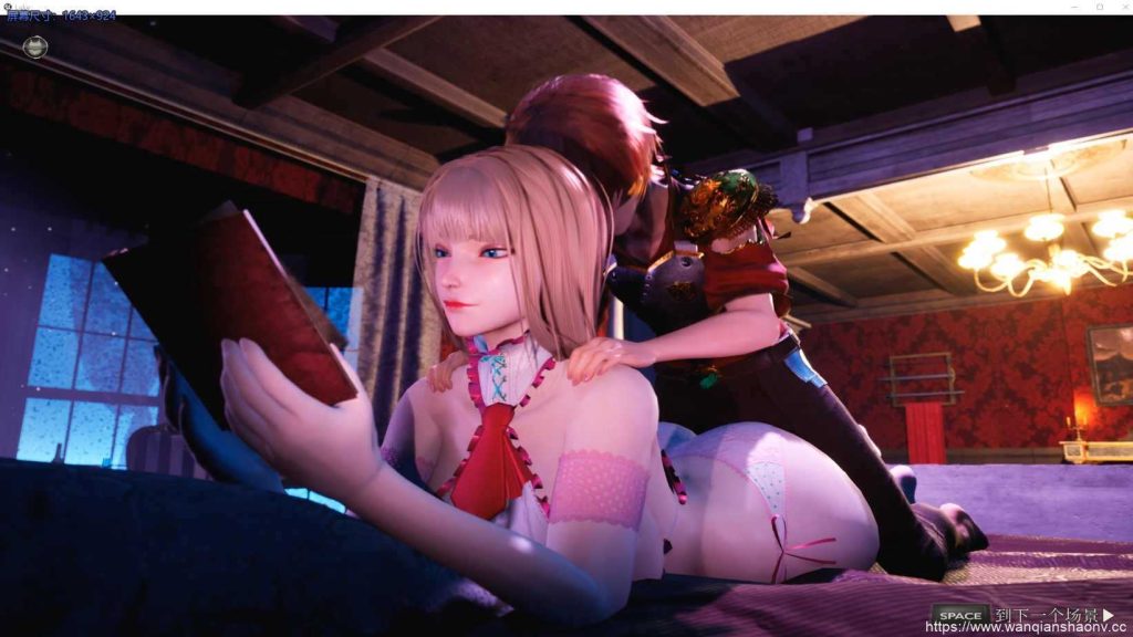 【3D/中文/全动态】魔女的侵袭 under the witch V2.15 第二章第完结版+全CG存档 官方中文【8G】游戏中文版下载|无需安装解压即玩-千万少女