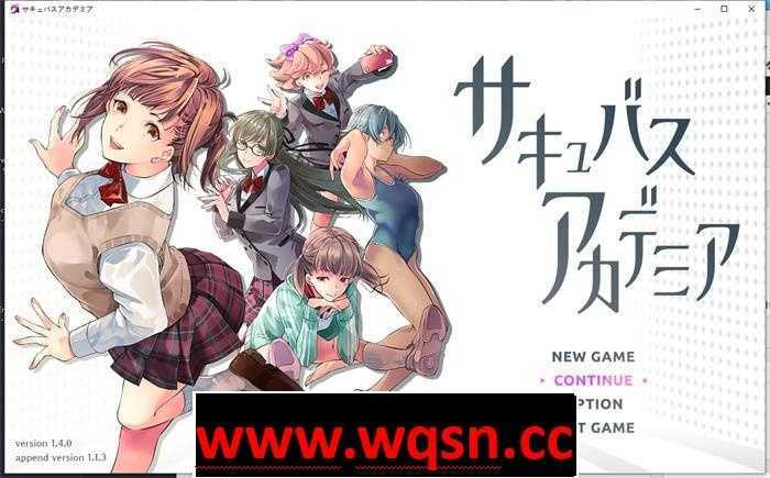 【大型SLG/汉化/全动态】魅魔学院 V1.40+DLC V1.13 AI精翻汉化版+全回想【新汉化/4G】游戏中文版下载|无需安装解压即玩-千万少女