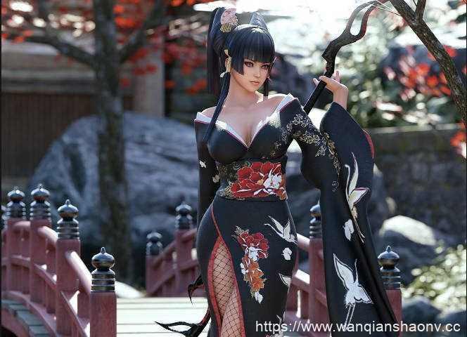 【3D同人/动画】QOC大师作品 死或生+生化危机 DoA and Resident Evil【2.3G】游戏中文版下载|无需安装解压即玩-千万少女