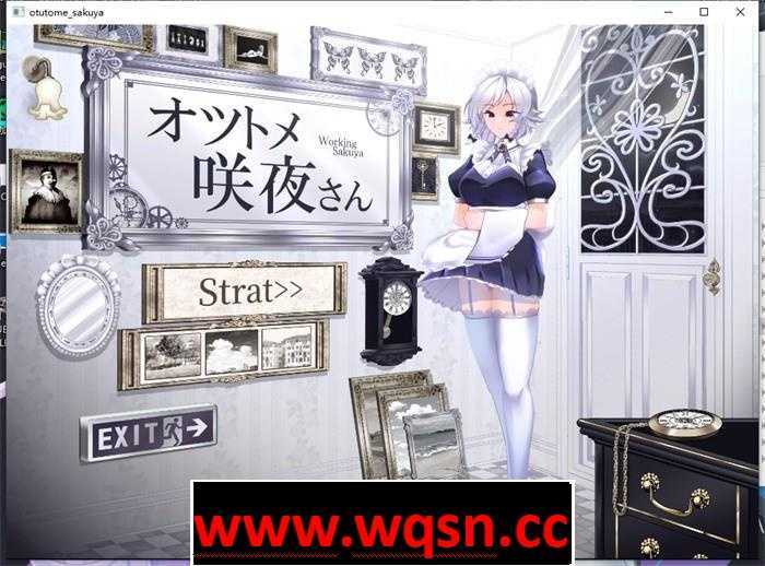 【互动SLG/全动态】乙女咲夜小姐 DL正式完整版+全动画【新作/PC+安卓/1.4G】游戏中文版下载|无需安装解压即玩-千万少女