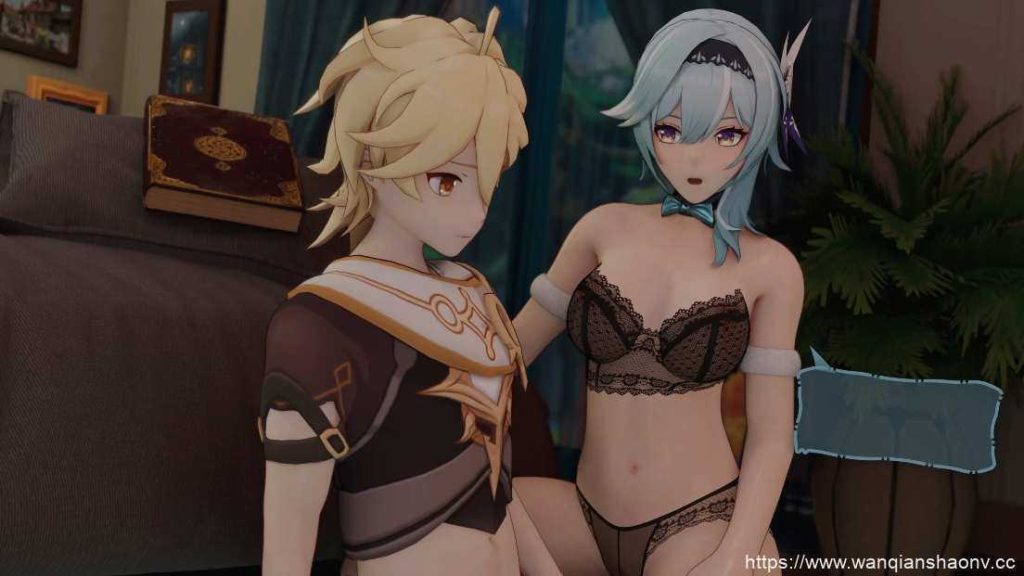【3D同人/动画/】 ToonE大师作品 原神+最终幻想 【5.3G】游戏中文版下载|无需安装解压即玩-千万少女