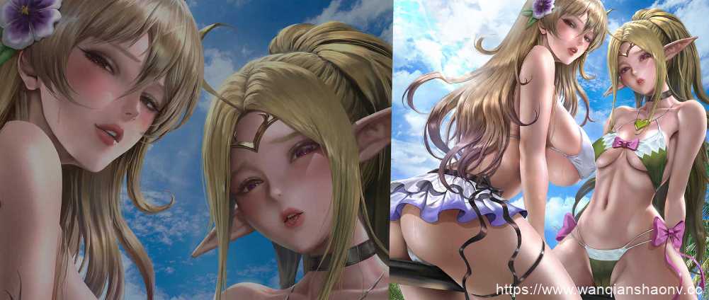 【静态/CG/同人】Lexaiduer大师 2021年1-6月作品 【3.27G】游戏中文版下载|无需安装解压即玩-千万少女