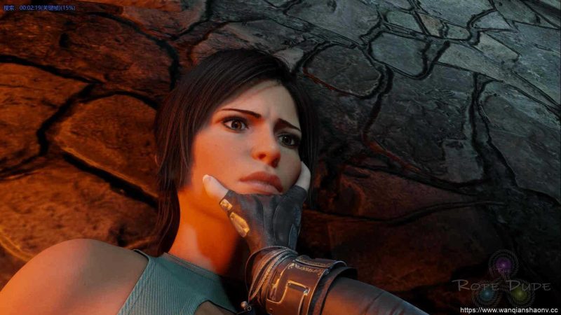 【3D同人//动画】 4K 劳拉与蒂法的古墓体位对决 4Theropedude-Laras Capture【3.4G】游戏中文版下载|无需安装解压即玩-游界无限