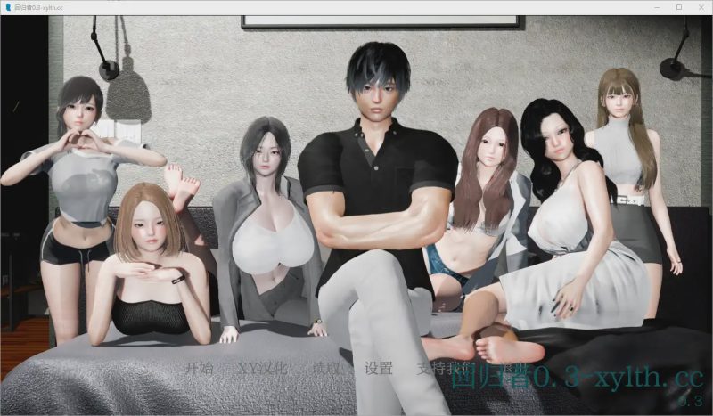 [亚洲风SLG/汉化] 调节器 回归者Regressor [v0.11] PC+安卓汉化版6.2G游戏中文版下载|无需安装解压即玩-游界无限