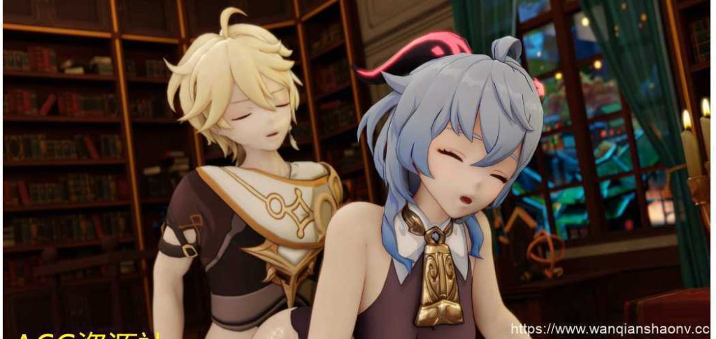 【3D同人/动画/】 ToonE大师作品 原神Ganyu+最终幻想Jessie 【1.63G】游戏中文版下载|无需安装解压即玩-千万少女