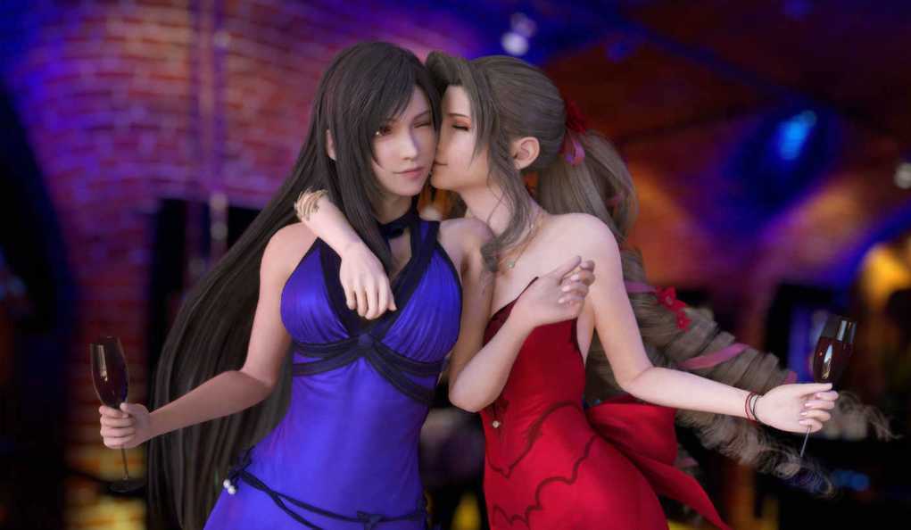 【3D同人/动画】Bewyx大师作品 蒂法视频整合 Bewyx-Tifa 【1.44G】游戏中文版下载|无需安装解压即玩-千万少女