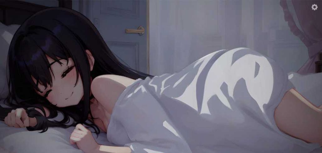 【互动触摸SLG/动态】睡歼：深夜时刻，正在睡觉的少女的家 DL正式版游戏中文版下载|无需安装解压即玩-千万少女