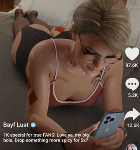 【3D同人/动画】 Bayf Lust 作品 【1G】游戏中文版下载|无需安装解压即玩-千万少女