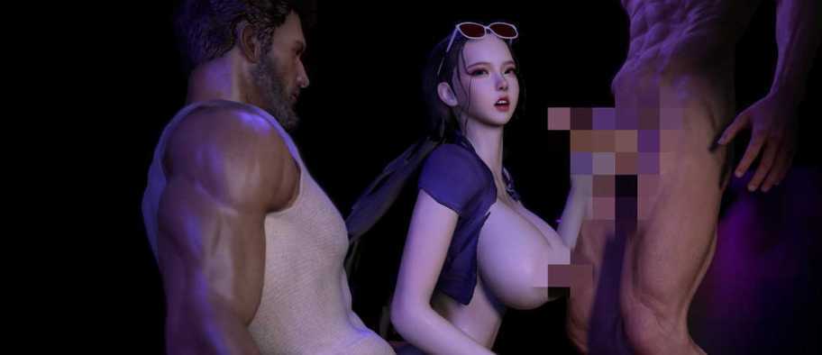 【3D同人/动画】[VAM]妮可罗宾【1.5G】游戏中文版下载|无需安装解压即玩-千万少女