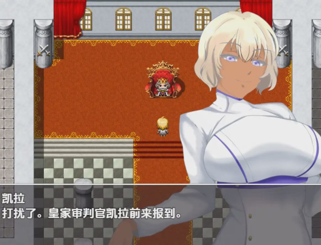 [RPG/汉化] 已婚审判官凯拉的试炼 1.0 PC+安卓汉化版游戏中文版下载|无需安装解压即玩-千万少女