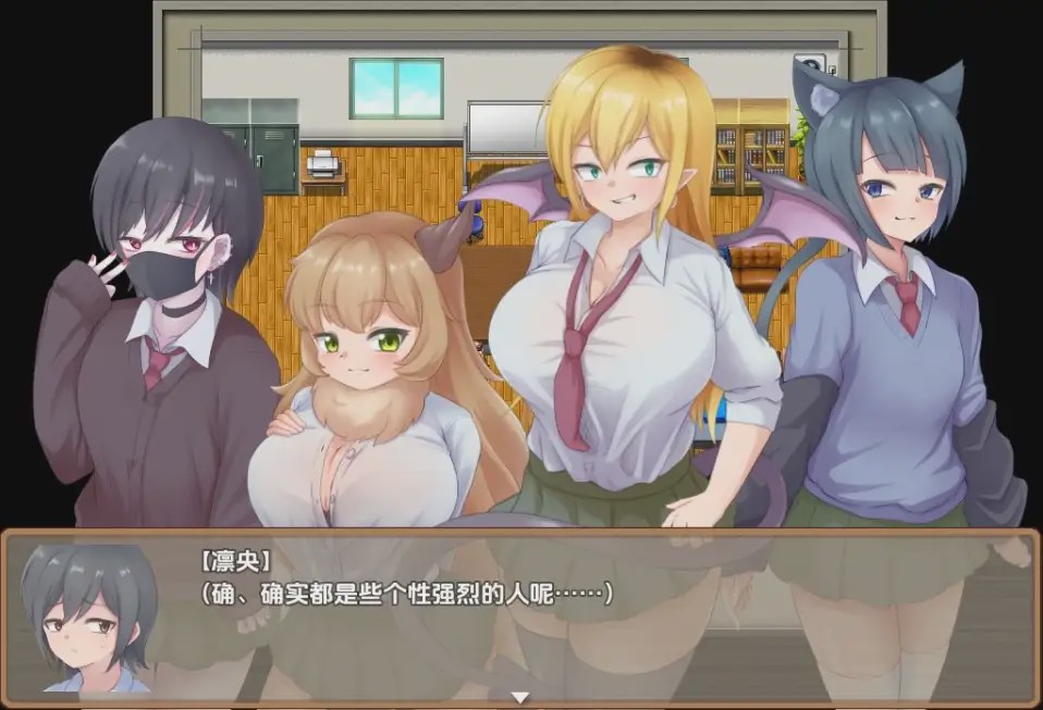 [RPG/汉化] 登入魅魔学生会 1.0 PC+安卓汉化版游戏中文版下载|无需安装解压即玩-千万少女