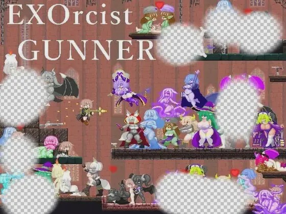 [动作ACT/动态/新作/PC] 驱魔人枪手 EXOrcist GUNNER v1.0.1 生肉版游戏中文版下载|无需安装解压即玩-千万少女