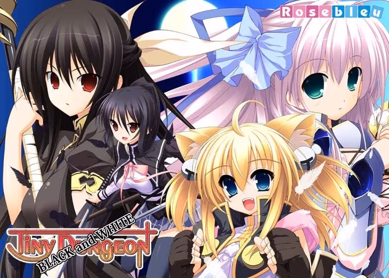 [ADV]Tiny Dungeon ～BLACK and WHITE游戏中文版下载|无需安装解压即玩-千万少女
