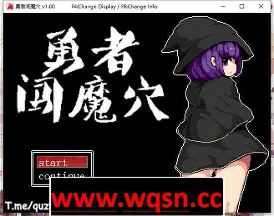 【像素PRG/中文/全动态】勇者闯魔穴 Ver1.00 STEAM官中步兵版【新作/エロ战斗/200M】游戏中文版下载|无需安装解压即玩-千万少女