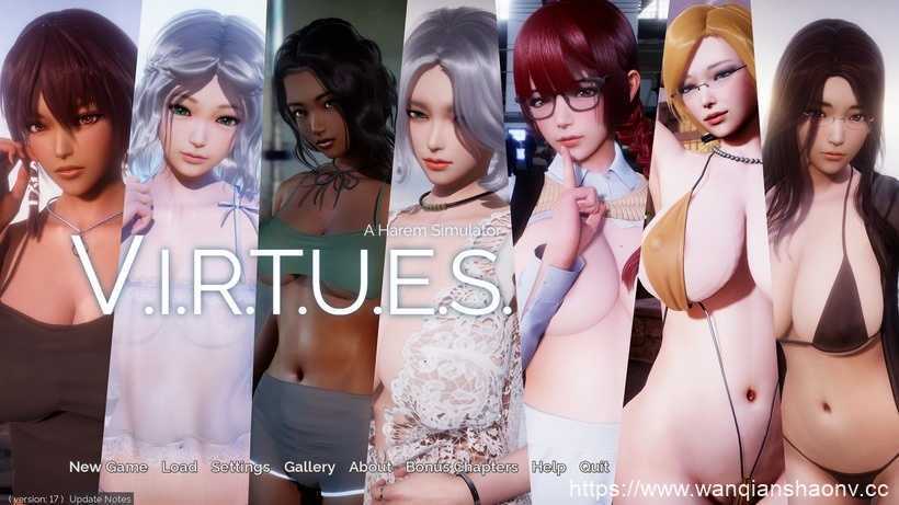 美德(V.I.R.T.U.E.S.) ver17 官方中文完整版 PC+安卓 SLG游戏&神作终章游戏中文版下载|无需安装解压即玩-千万少女